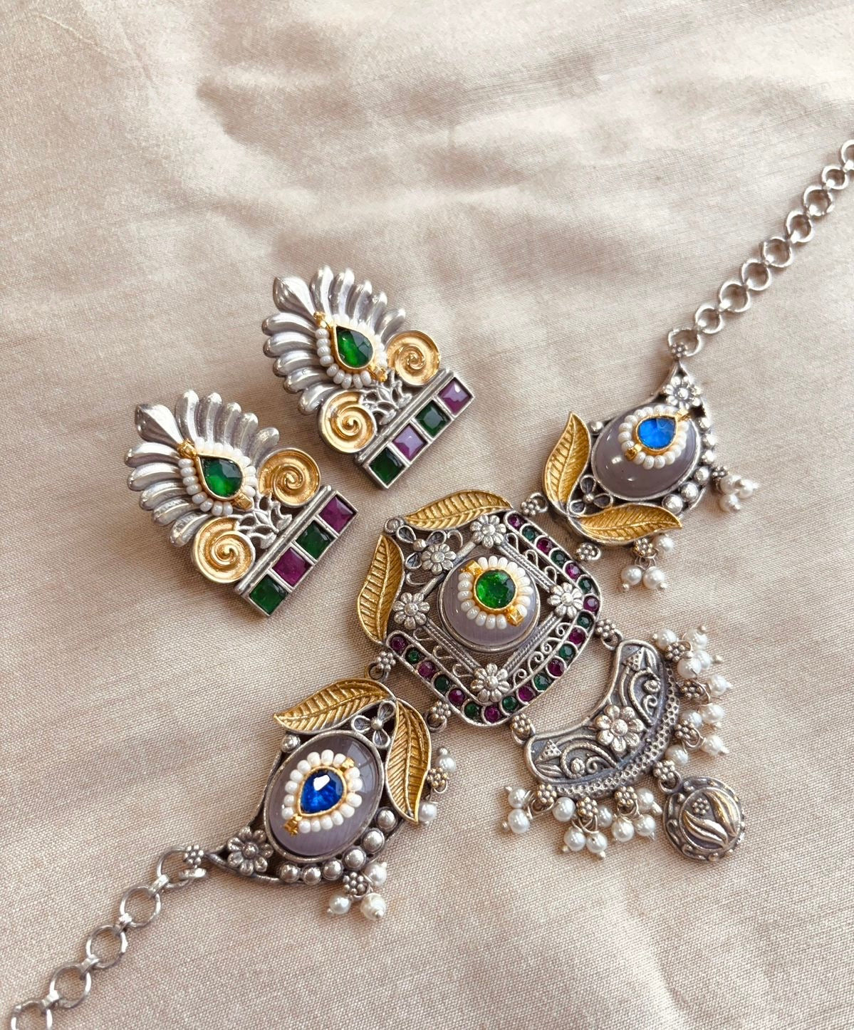 Handmade Fusion Choker