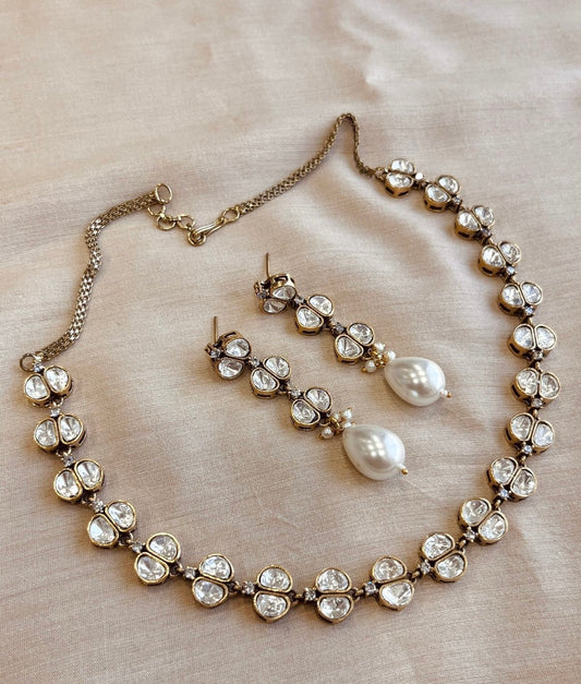 Polki Necklace