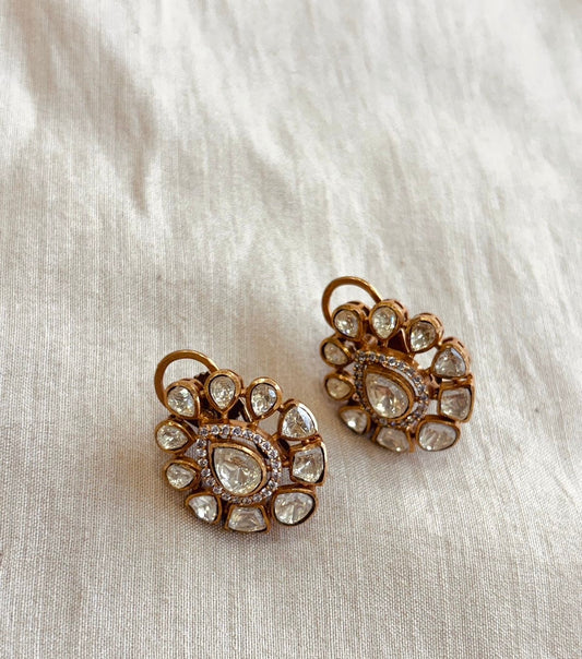 Polki Studs