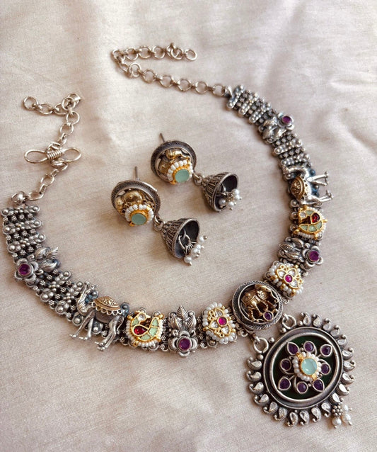 Handmade Fusion Necklace