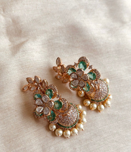 Polki Earrings