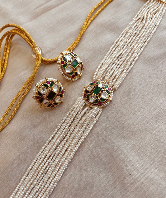 Pachi Kundan Choker