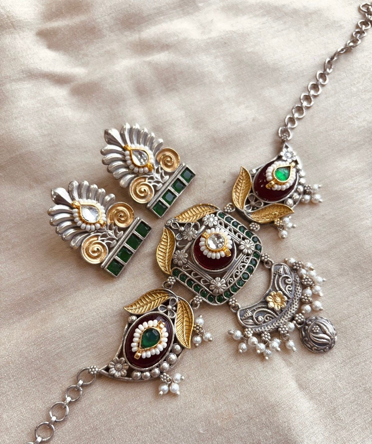Handmade Fusion Choker