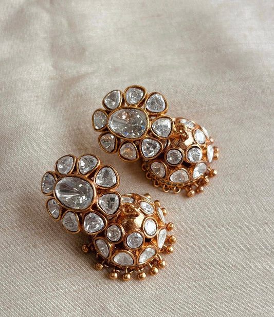 Polki Jhumka