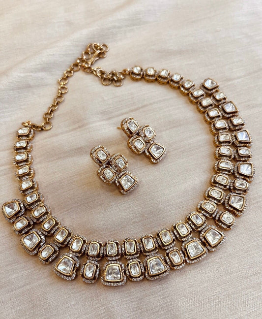 Polki Necklace