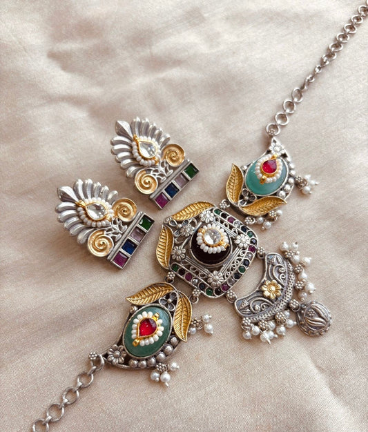 Handmade Fusion Choker